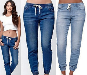 Skinny Slim Jeans for Women Fashion Denim  pant  Denim Pencil Pants  Leisure Full Length trousers