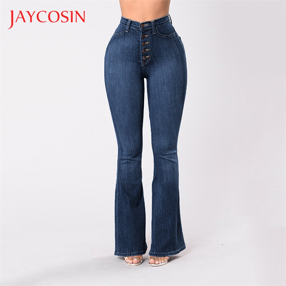 Casual Boot Cut Jeans