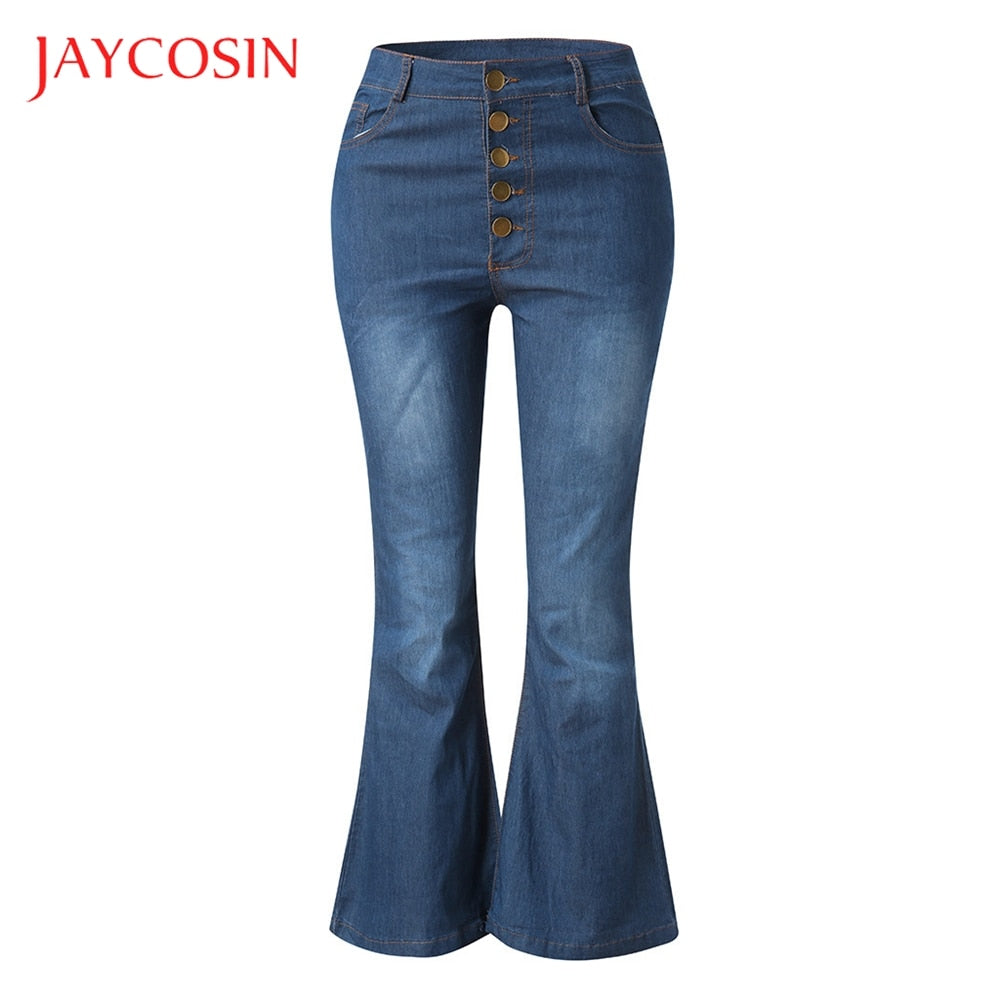 Casual Boot Cut Jeans